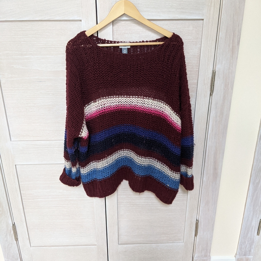 Gap oversized knit sweater